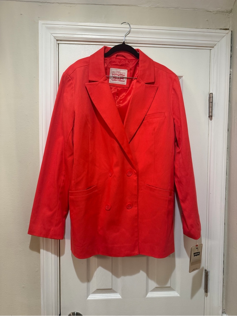 Levi's Double-Breasted Blazer